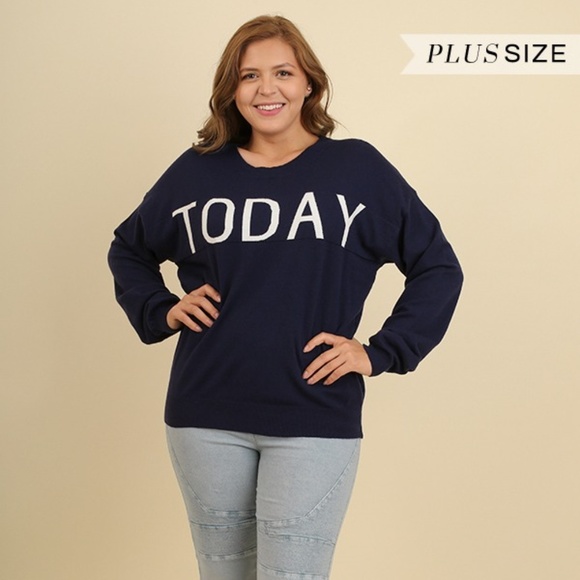 plus size boutique sweaters